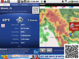 Illustration for article titled The Best Weather Apps